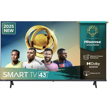 Smart TV Hisense 43A6Q        43 43" 4K Ultra HD LED HDR D-LED