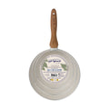 Set de Sartenes San Ignacio Crema Aluminio Ø 16 x 3,5 cm Ø 20 x 4,5 cm Ø 24 x 4,5 cm 3 Piezas