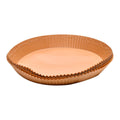 Papel para freidora de aire Masterpro foodies mp Ø 26 x 4,5 cm Bandeja 50 Unidades