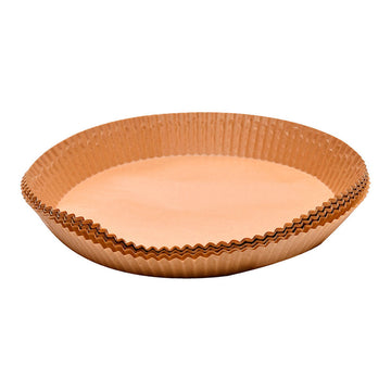 Papel para freidora de aire Masterpro foodies mp Ø 26 x 4,5 cm Bandeja 50 Unidades