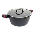 Cacerola Con Tapa San Ignacio denia experto Negro Rojo Ø 20 cm