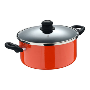 Cacerola Con Tapa San Ignacio valencia experto Naranja Acero al carbono