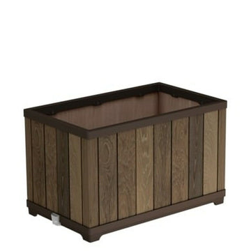 Macetero Keter 261034 Marrón Plástico Redonda