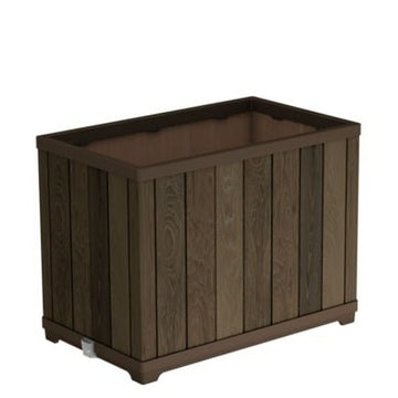 Macetero Keter 261035 Marrón Plástico Redonda