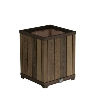 Macetero Keter 261033 Marrón Plástico Redonda
