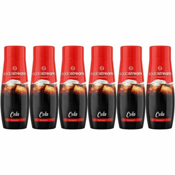 Soda sodastream 440 ml 6 Piezas