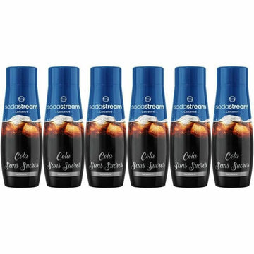 Soda sodastream 440 ml 6 Piezas