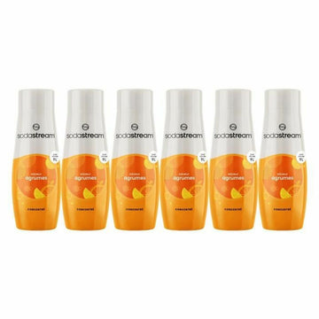 Soda sodastream 440 ml 6 Piezas