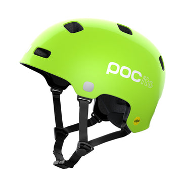 Casco de Ciclismo para Niños POC POCITO CRANE MIPS Verde 51-54 cm