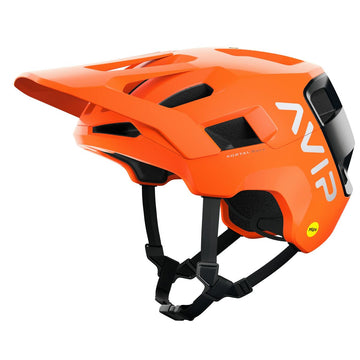 Casco de Ciclismo para Adultos POC Kortal Race MIPS Negro Naranja 55-58 cm