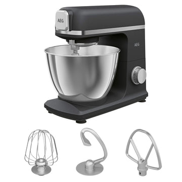 Robot de Cocina AEG KM5-1-4BPT Negro 5 L