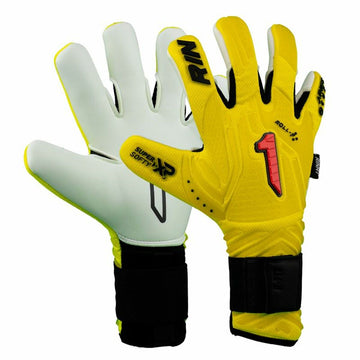 Guantes de Portero Rinat Aries Nemesis Prime Amarillo
