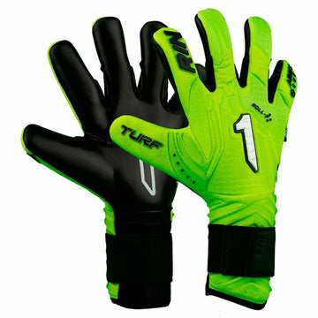 Guantes de Portero Rinat Aries Némesis Turf Verde limón Adultos
