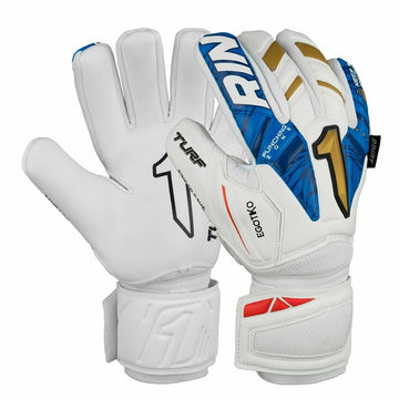 Guantes de Portero Rinat Egotiko Vengador Spine Turf Blanco