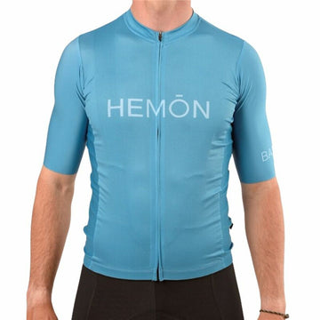 Maillot de ciclismo Hemon Basic Azul