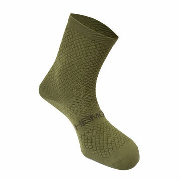 Calcetines Deportivos Hemon Fedaia Amarillo Caqui