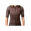 Maillot de ciclismo Hemon Prestiggio Marrón
