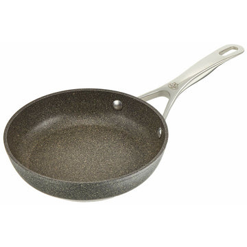 Sartén Ballarini 75002-808-0 Plateado Granito Aluminio Titanio 1 Pieza Ø 20 cm