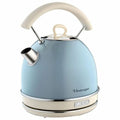 Hervidor Ariete 2877/05 1,7 L 2000W Azul Blanco Celeste Acero Inoxidable 2000 W 2200 W 1,7 L