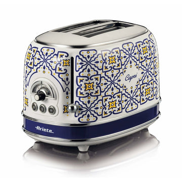Tostadora Ariete 155 CAPRI 810 W Blanco Vintage