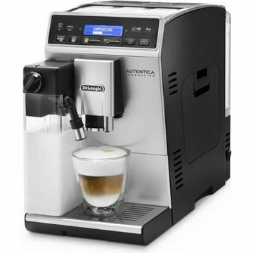 Cafetera Superautomática DeLonghi Cappuccino ETAM 29.660.SB Plateado 1450 W 15 bar 1,4 L