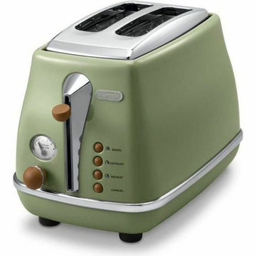 Tostadora DeLonghi Vintage Icon Verde 900 W