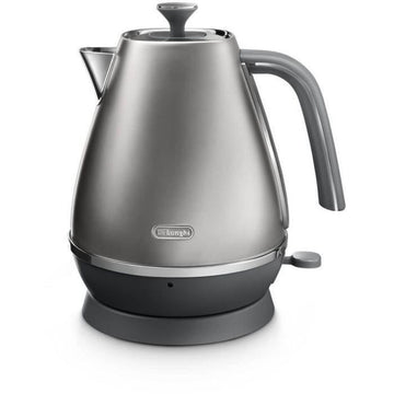 Hervidor DeLonghi KBI2001.S 2000 W 1,7 L Plateado Cromo Metal