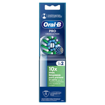 Cabezal de Recambio Oral-B Cross Action