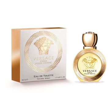 Perfume Mujer Versace Eros Pour Femme EDT 50 ml (1 unidad)
