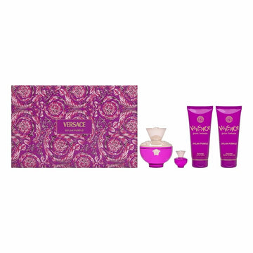 Set de Perfume Mujer Versace 4 Piezas