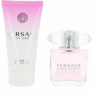 Set de Perfume Mujer Versace BRIGHT CRYSTAL 2 Piezas