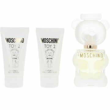 Set de Perfume Mujer Moschino TOY 3 Piezas