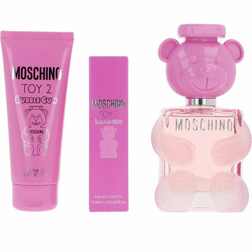 Set de Perfume Mujer Moschino TOY 3 Piezas