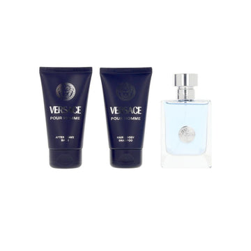 Set de Perfume Hombre Versace POUR HOMME 3 Piezas