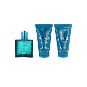 Set de Perfume Mujer Versace EROS 3 Piezas