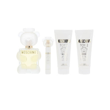 Set de Perfume Unisex Moschino TOY 2 4 Piezas
