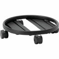 Soporte con Ruedas para Macetas Garden ID Negro Metal 25 cm