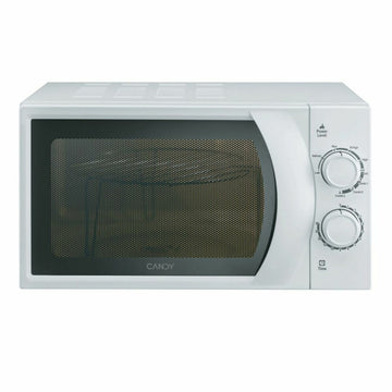 Microondas con Grill Candy 38000120 Blanco 700 W 20 L