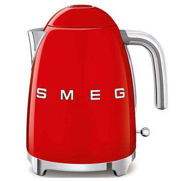 Hervidor Smeg KLF03RDEU Rojo Acero Inoxidable 2400 W 1,7 L