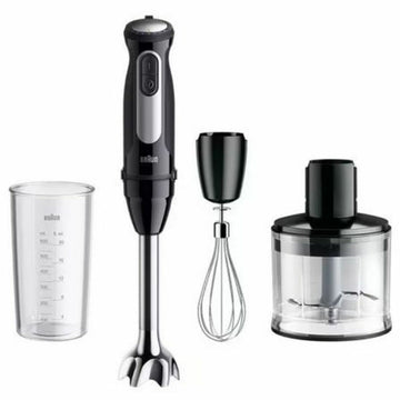 Mini Batidora Espumadora Braun MQ55236MBK