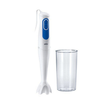 Batidora de Mano Braun MQ 3000 Smoothie Blanco Blanco/Azul 700 W