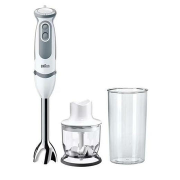 Batidora de Mano Multifunción con Accesorios Braun Blanco 1000 W