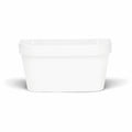Maceta Autorriego Garden ID Blanco