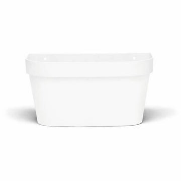 Maceta Autorriego Garden ID Blanco