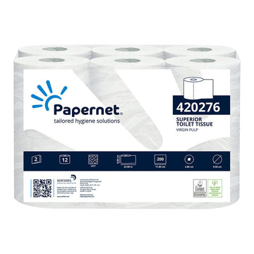 Papel Higiénico Papernet S22 (12 Unidades)