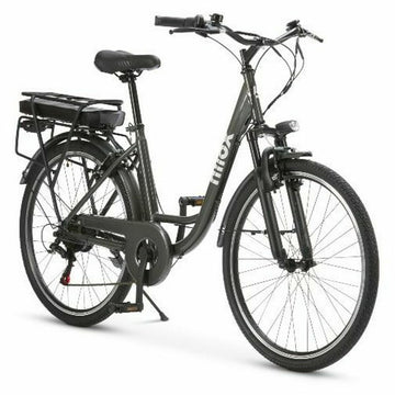 Bicicleta Eléctrica Nilox J5 PRO Verde 26"