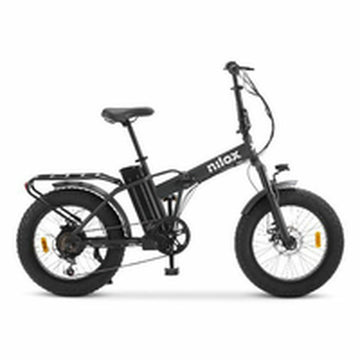Bicicleta Eléctrica Nilox X8 PRO 20X4P Azul 250 W 20"