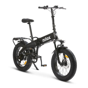 Bicicleta Eléctrica Nilox NXEBX10BK Negro 250 W 13000 mAh 20"