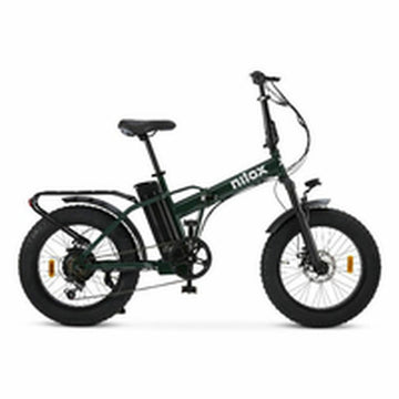Bicicleta Eléctrica Nilox X8 PRO 20X4P Verde 250 W 20"
