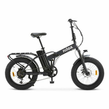 Bicicleta Eléctrica Nilox X8 PRO 20X4P Negro 250 W 20"